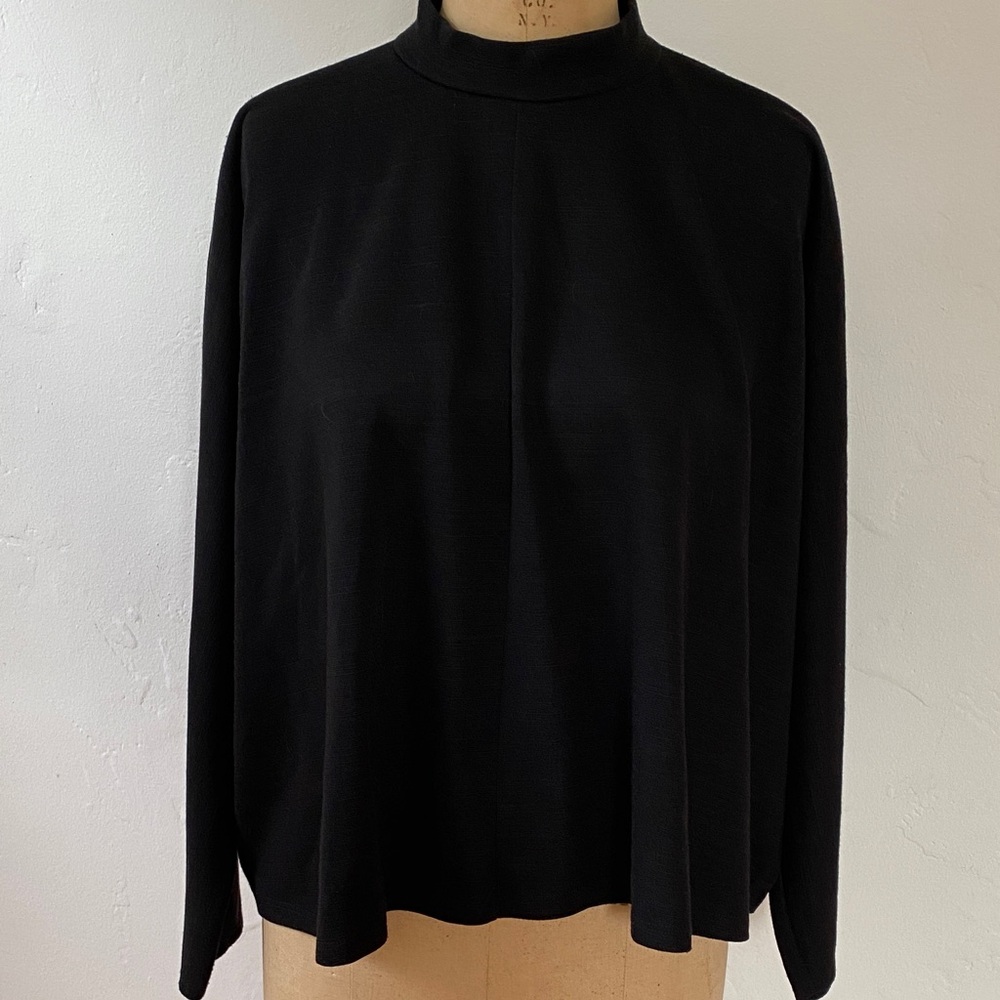 Zara Classic Black knit top
